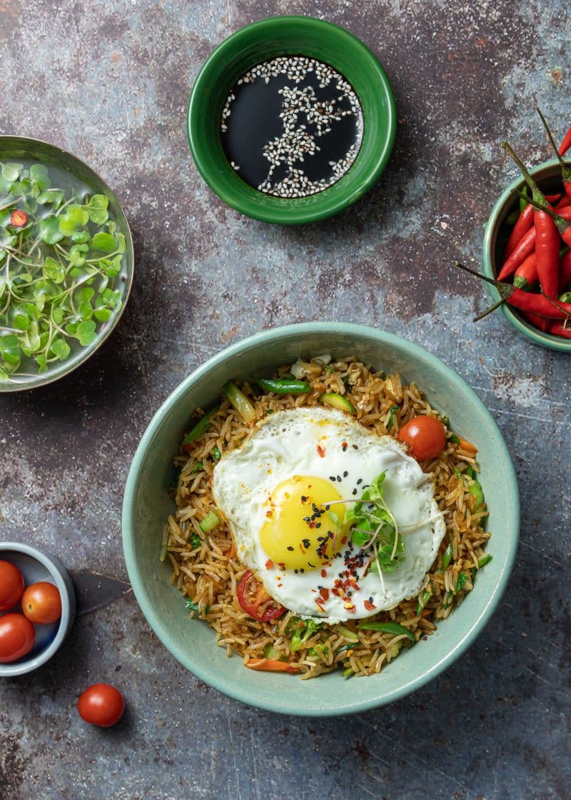 Kimchi Fried Rice