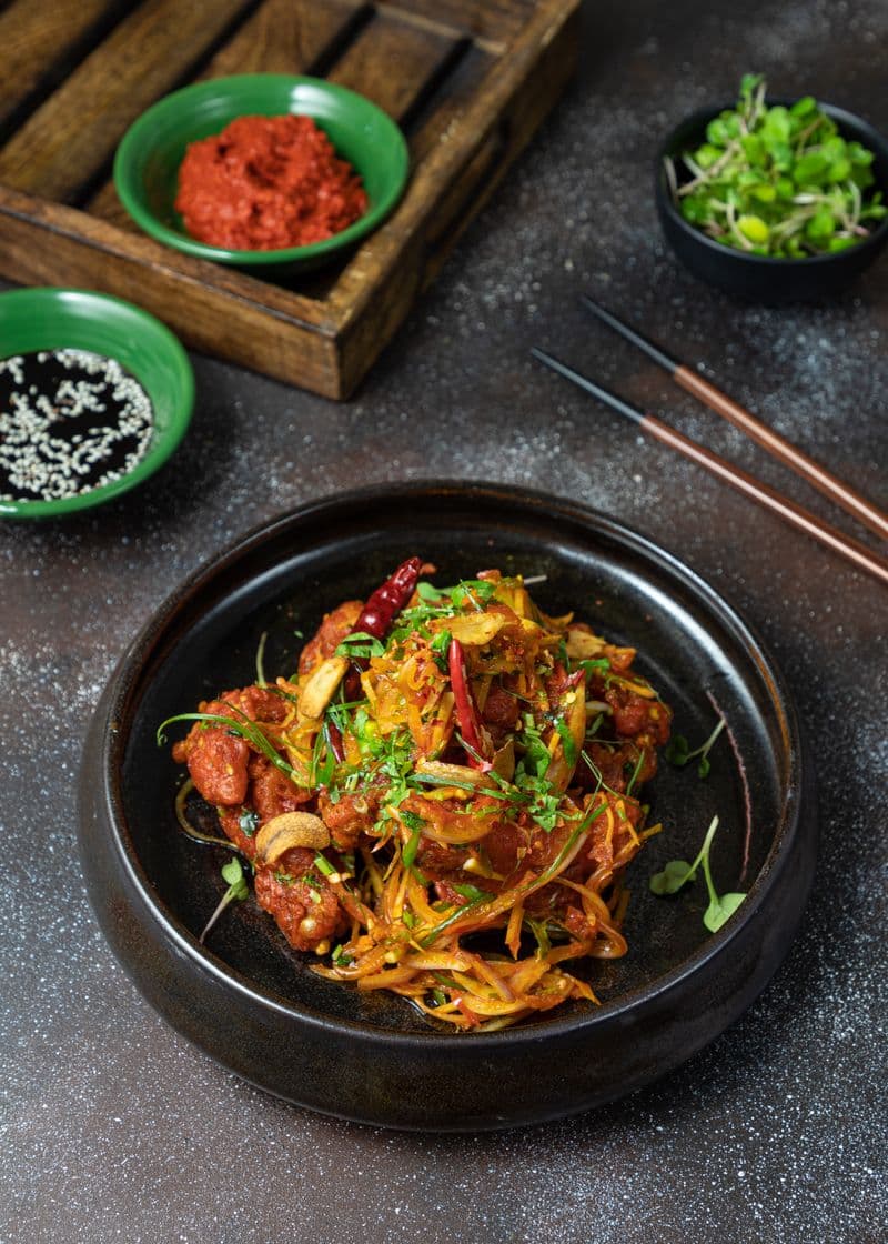 Homemade Kimchi