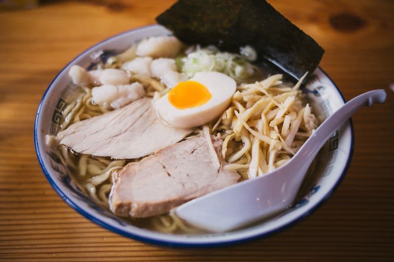 Upgraded Korean Ramyeon