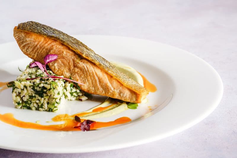 Teriyaki Salmon