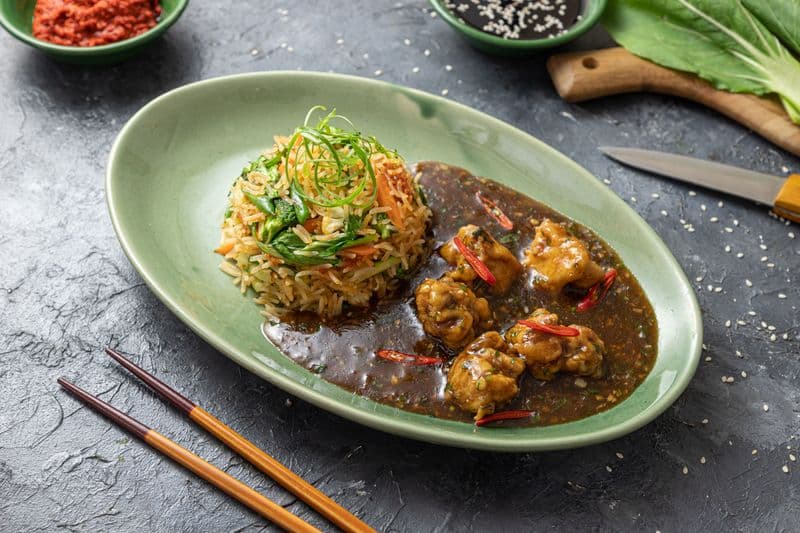 Spicy Rice Cakes