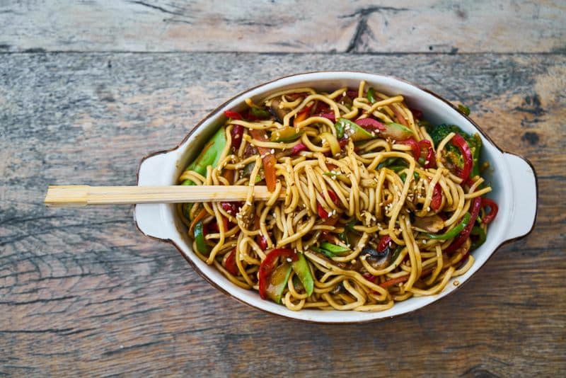 Japanese Stir-Fried Noodles