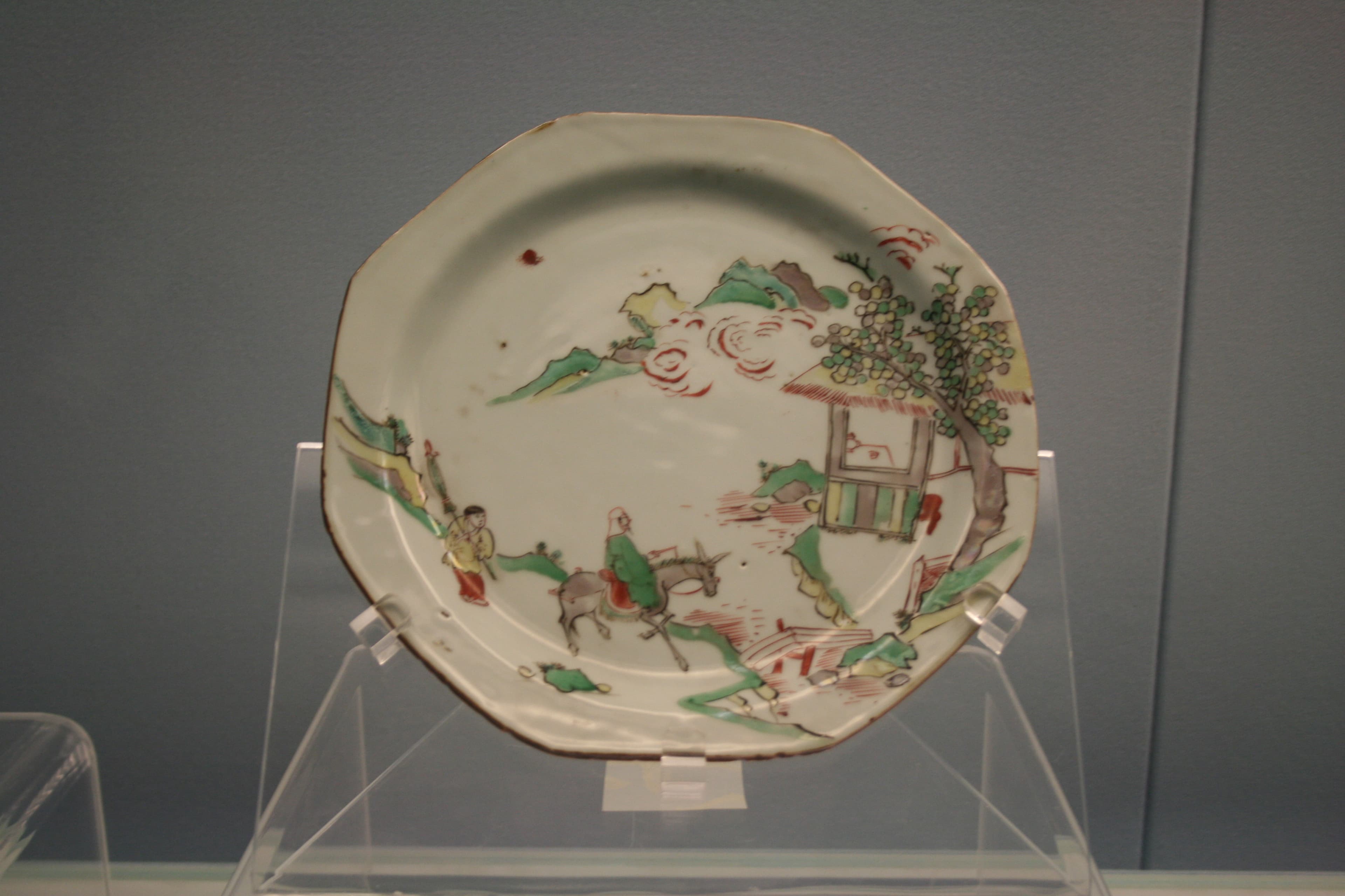 Porcelaine bleu et blanc de Jingdezhen, dynastie Ming, règne Tianqi — pièce classique de l'art céramique chinois.