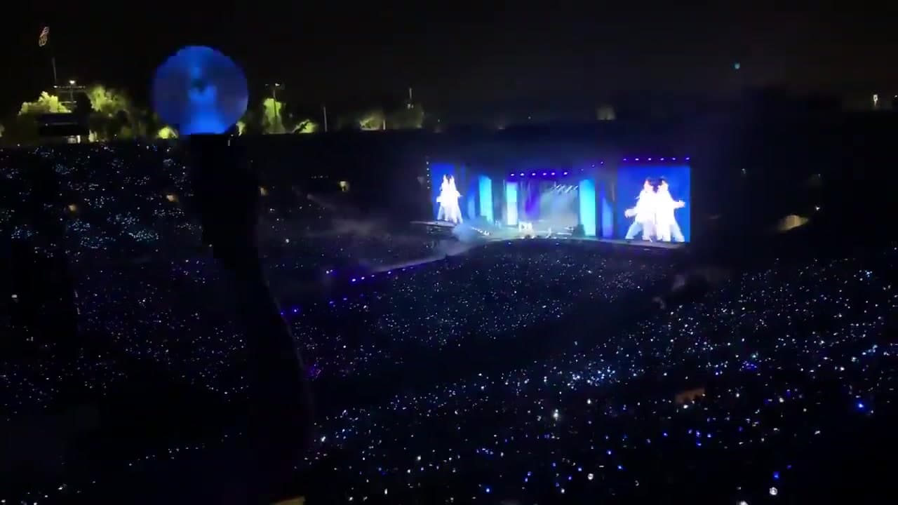 BTS Love Yourself - Speak Yourself tour at Rose Bowl, Pasadena (California), 4 May 2019 03