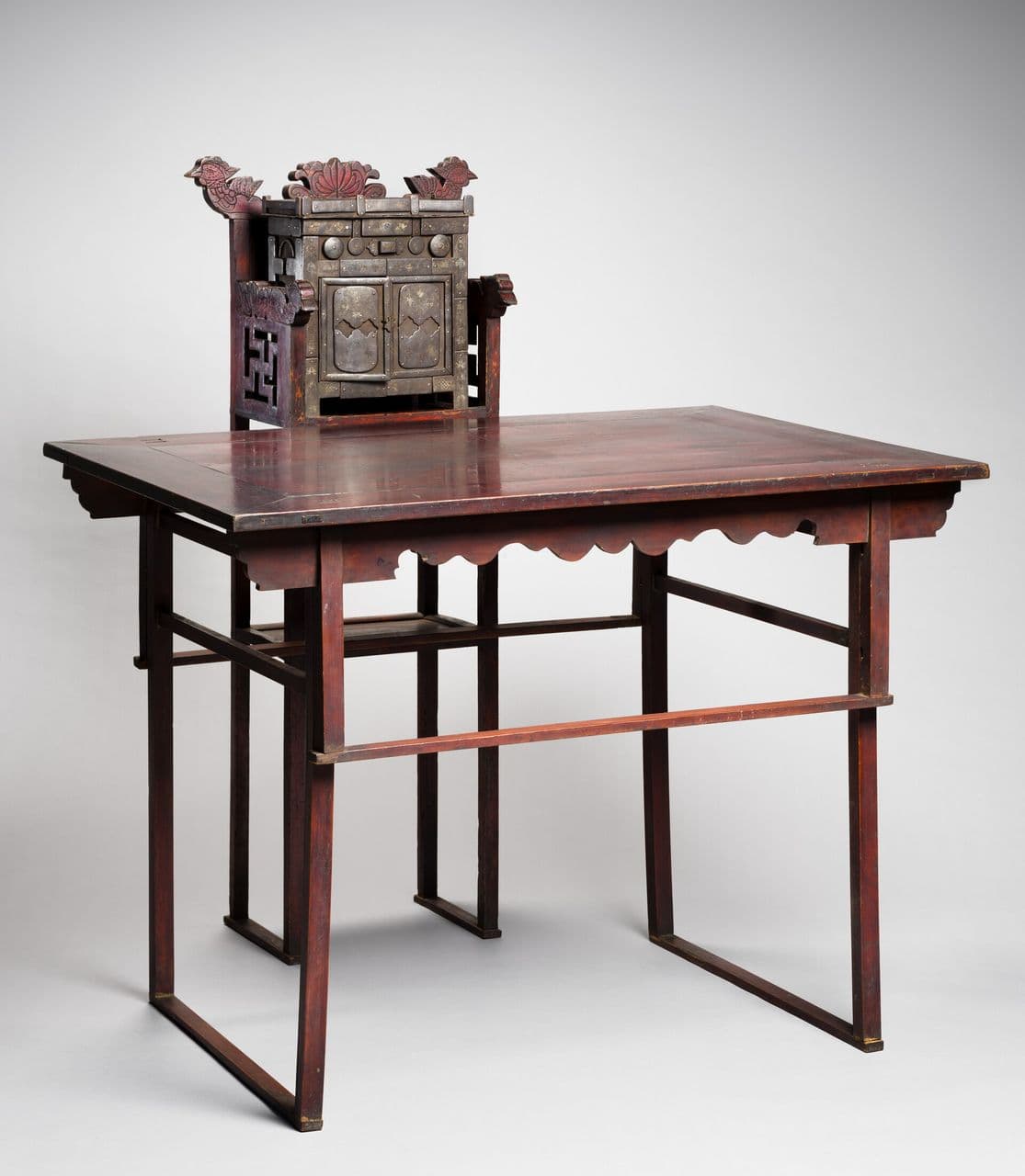 Maison des esprits coréenne de la dynastie Joseon, objet du culte des ancêtres.