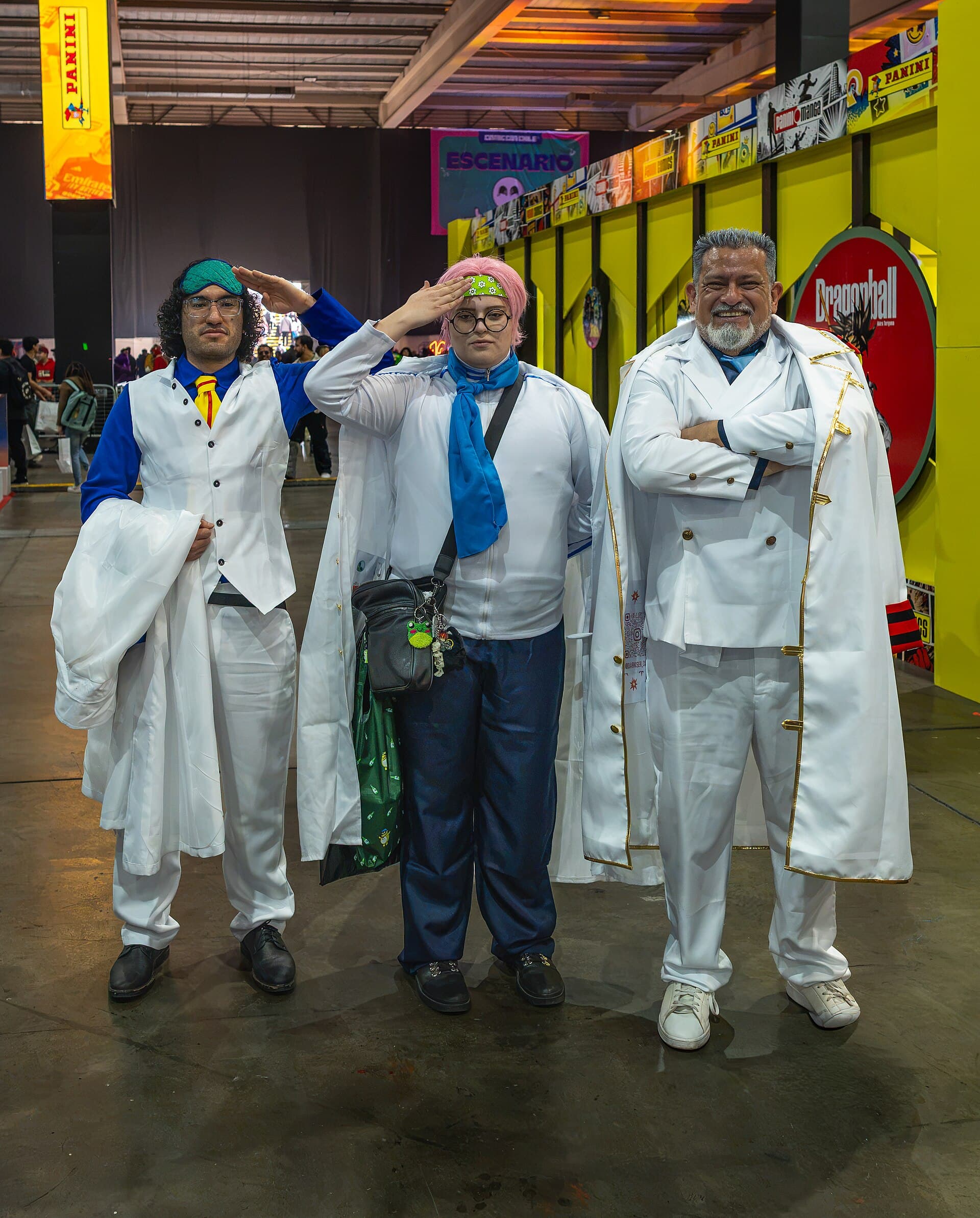 Cosplay Marina de One Piece